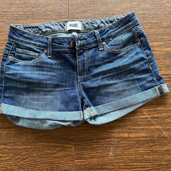 Paige Denim Shorts purchased at Holt Renfrew - Picture 1 of 2